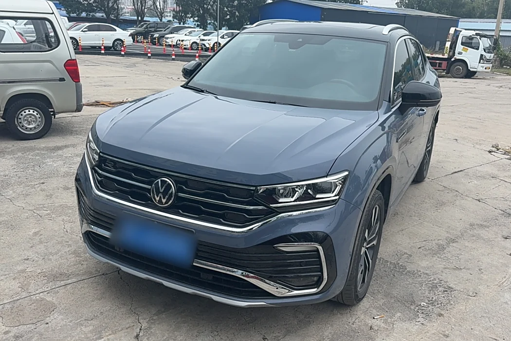 Volkswagen Tanyue X 2020 380TSI four-wheel drive Respect Zhilian Edition