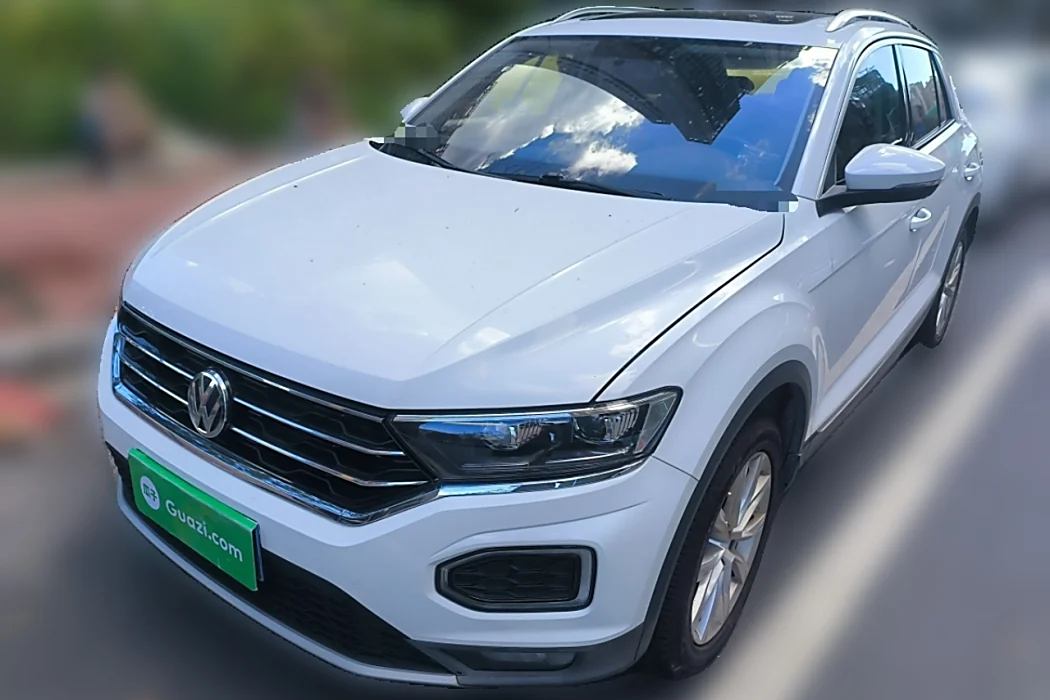 Volkswagen T-ROC exploring Song 2020 230TSI DSG two-wheel drive aggressive type