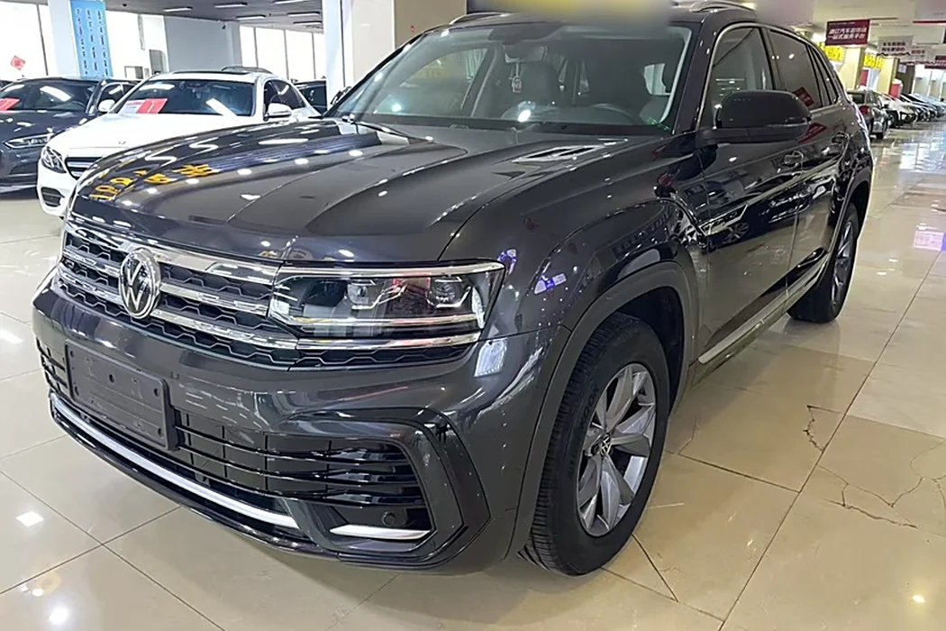 Volkswagen Tourang X 2021 330TSI two-wheel drive deluxe Edition