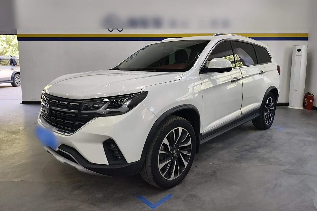 Dongfeng Popular popular T5L 2019 model 1.6 TD DCT exclusive 7-seater