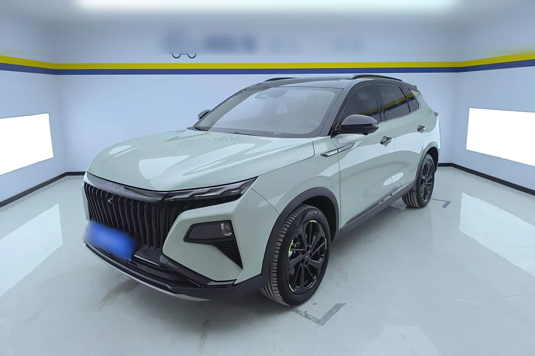 Dongfeng Fengshen Haoji 2022 Mach Dual Engine 1.5T MHD Dare to Dream Edition