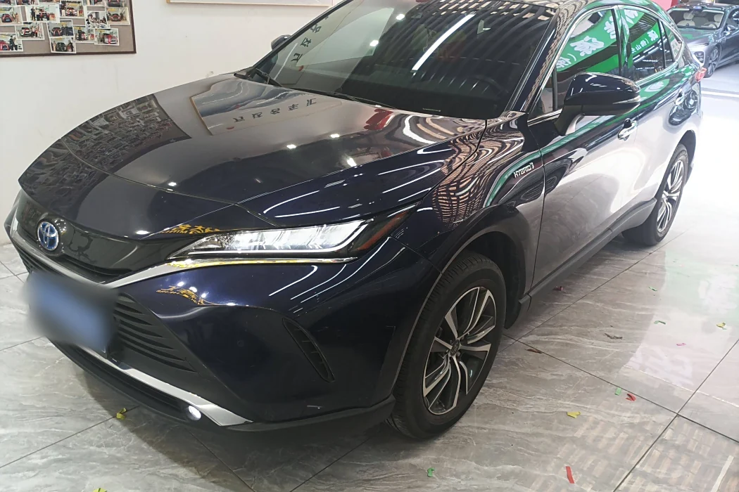 Toyota Lingfang HARRIER 2023 dual-engine 2.5L CVT two-wheel drive deluxe edition
