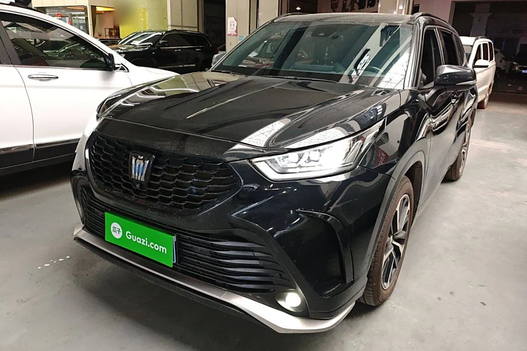 Toyota Crown Land Rover 2021 2.5L HEV Four-wheel Drive Premium Edition
