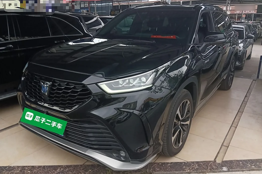 Toyota Crown Land Rover 2021 2.5L HEV Four-wheel Drive Deluxe Edition