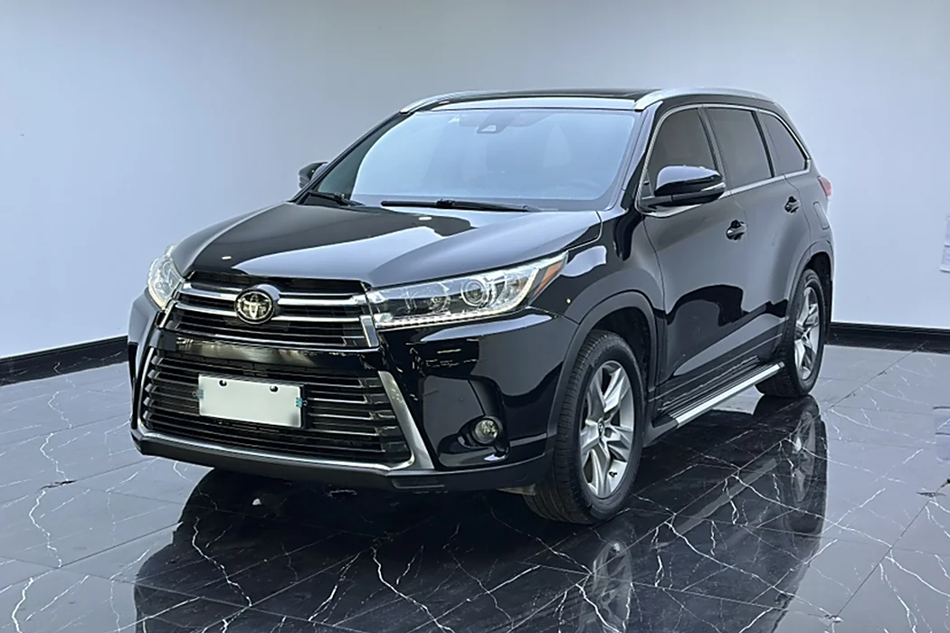 Toyota Highlander 2021 2.0T four-wheel drive Premium Edition 7-seater