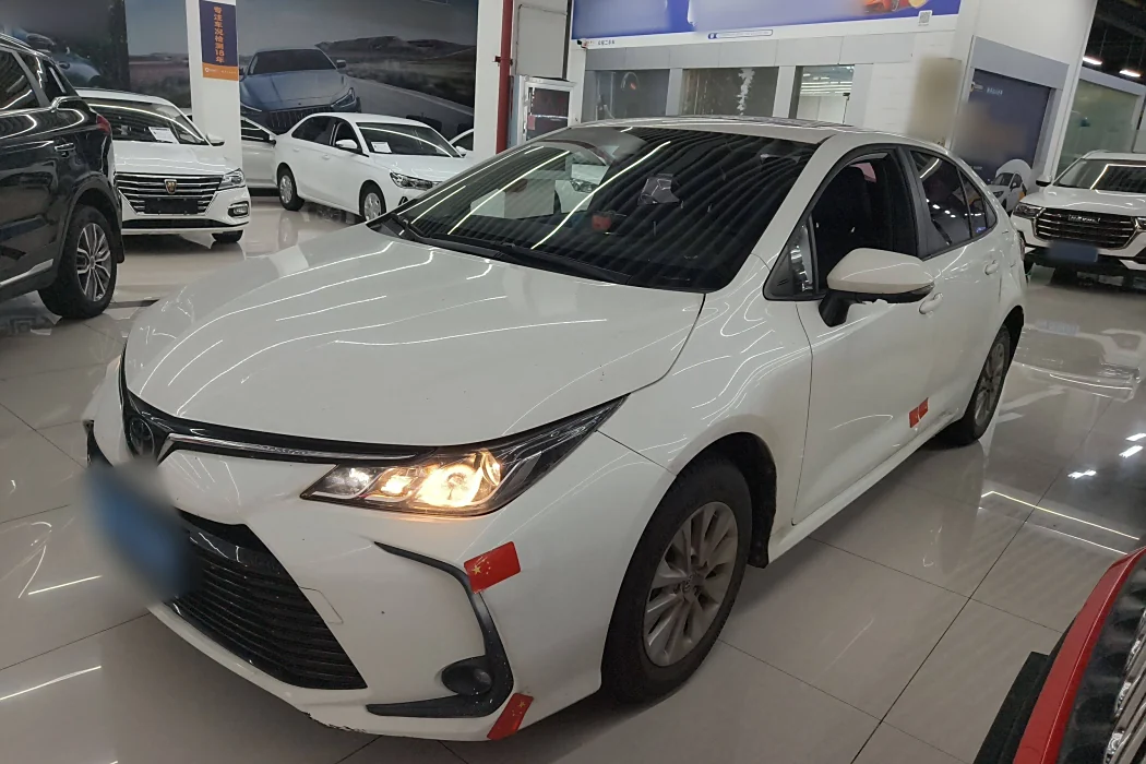 Toyota Corolla 2019 1.2T S-CVT GL-i Elite Edition