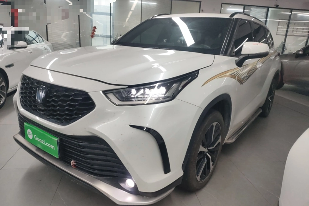 Toyota Crown Land Rover 2023 2.5L HEV Four-wheel Drive Deluxe Edition