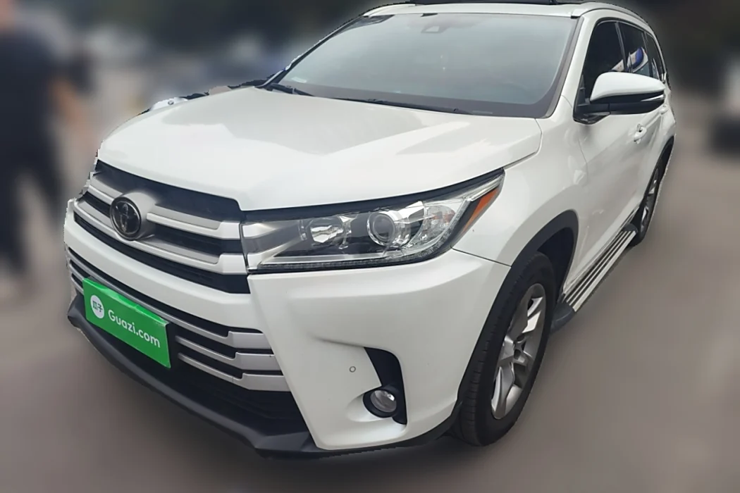 Toyota Highlander 2021 2.0T four-wheel drive Deluxe Edition 7-seater