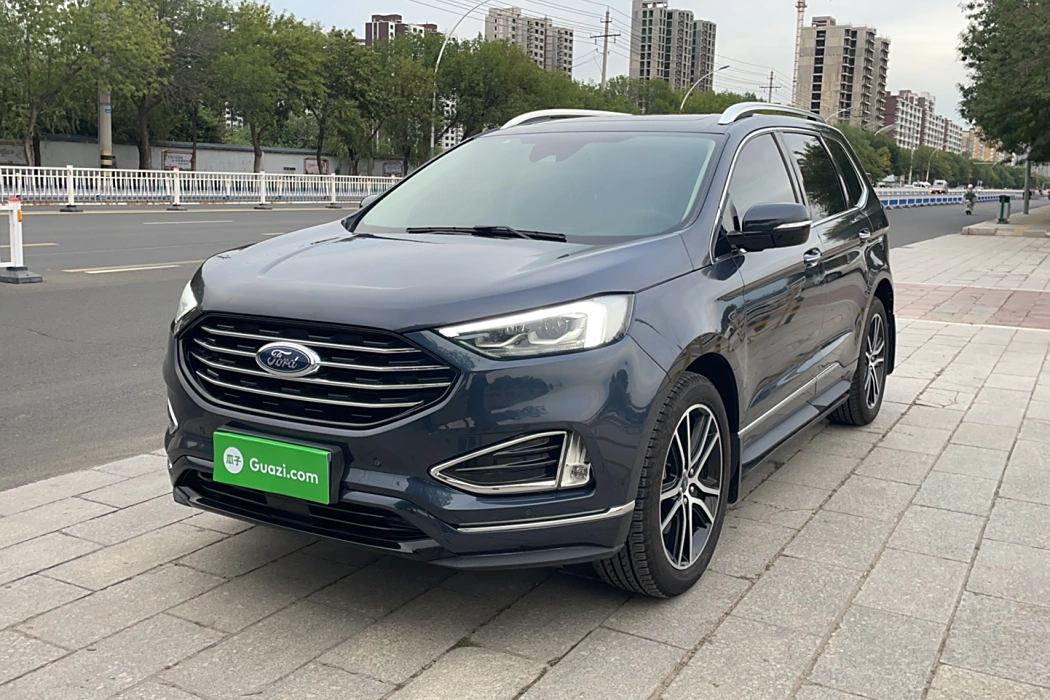 Ford Sharp 2020 EcoBoost 245 two-wheel drive Haorui 7-seater