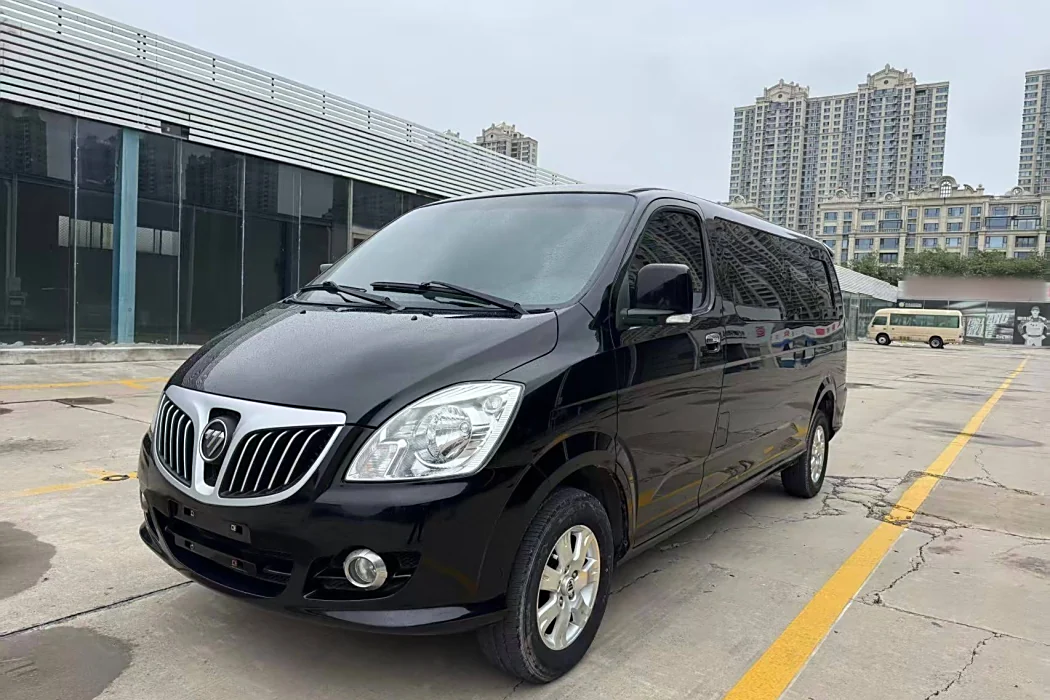 Foton Landscape G5 2020 2.0L gasoline commercial version 7-seater multi-purpose passenger car 1TZS