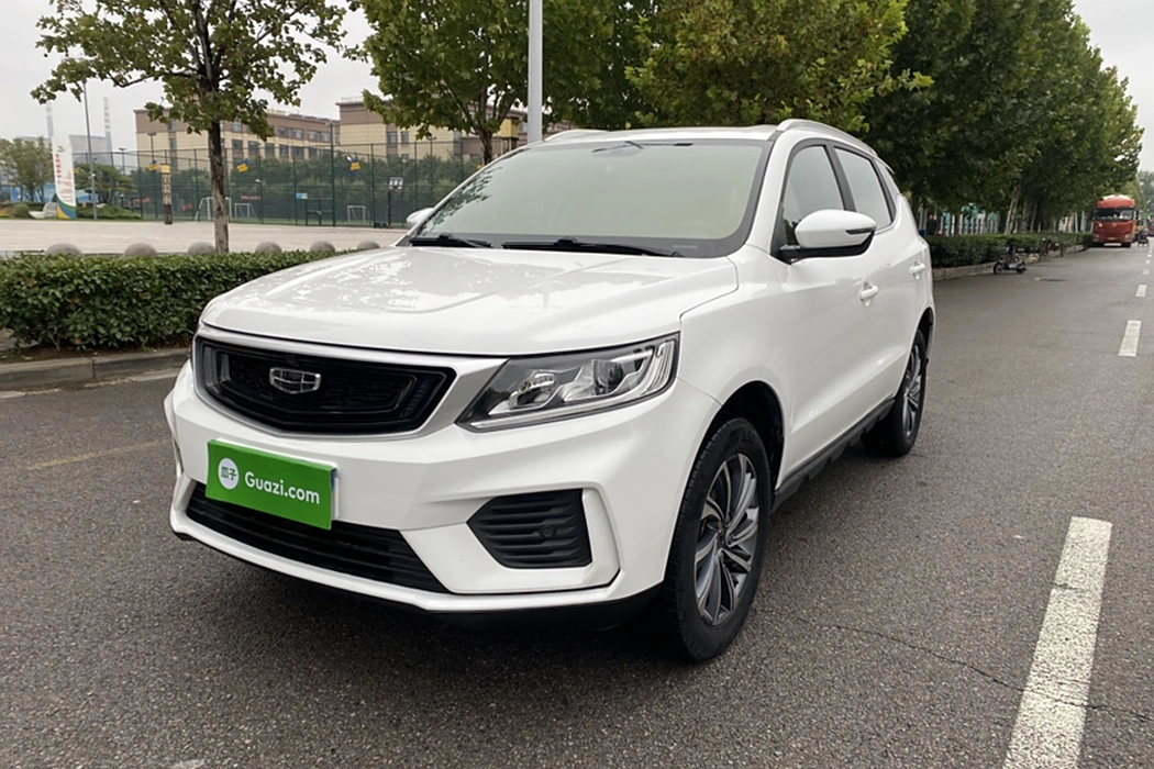 Geely Vision X6 2020 1.4T CVT Premium Model