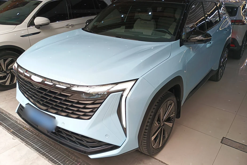 Geely Motor Boyue L 2023 model 1.5 TD Thor Hi*F Super Rui