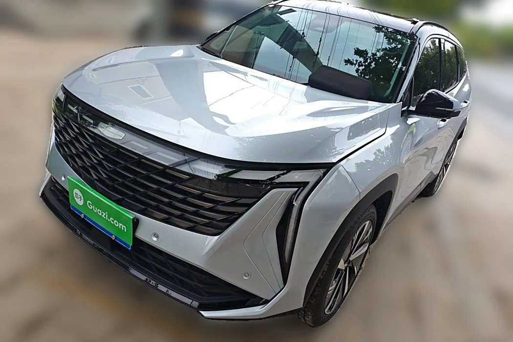 Geely Motor Boyue L 2023 2.0 TD DCT Flagship model