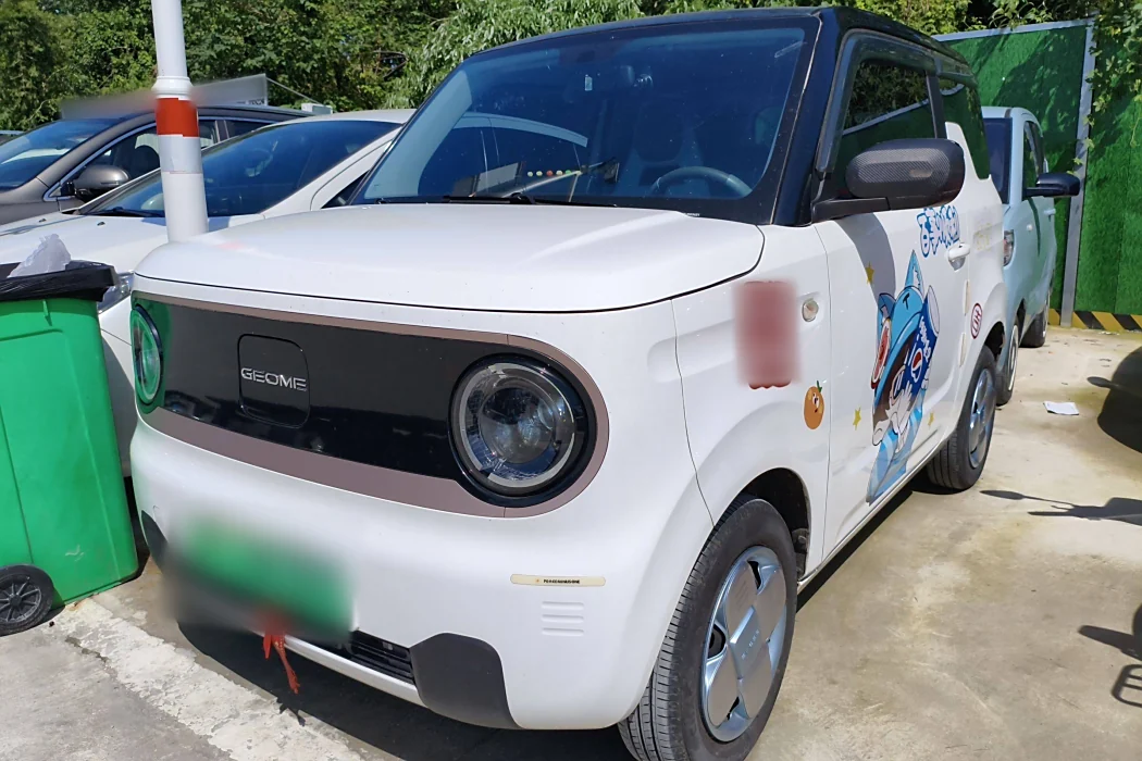 Geely Galaxy 2023 Panda mini 120km super Cute Bear