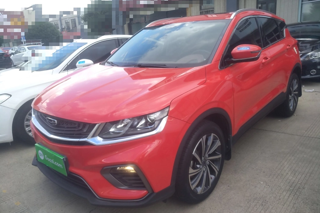 Geely Binyue 2019 260T DCT Ranger Country VI