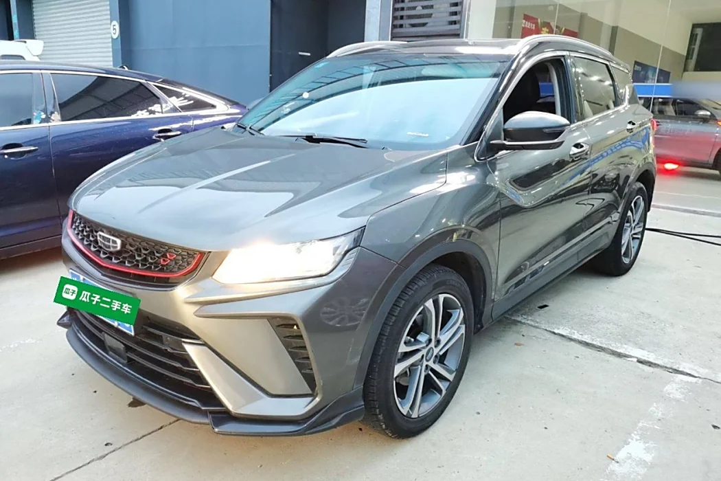 Geely Binyue 2021 1.4T DCT Diamond Edition