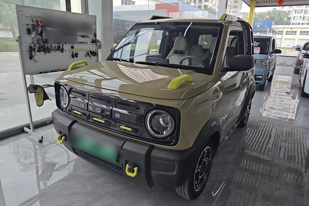 Geely Automobile 2025 210km Panda Knight