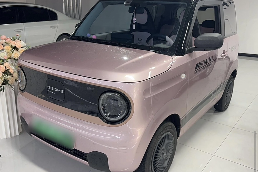 Geely Galaxy 2024 Panda mini 200km Longteng Edition