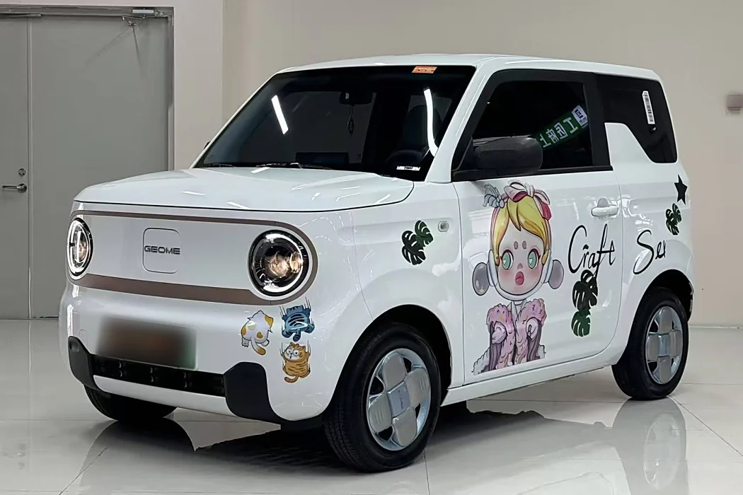 Geely Galaxy 2024 Panda mini 200km Longteng Edition