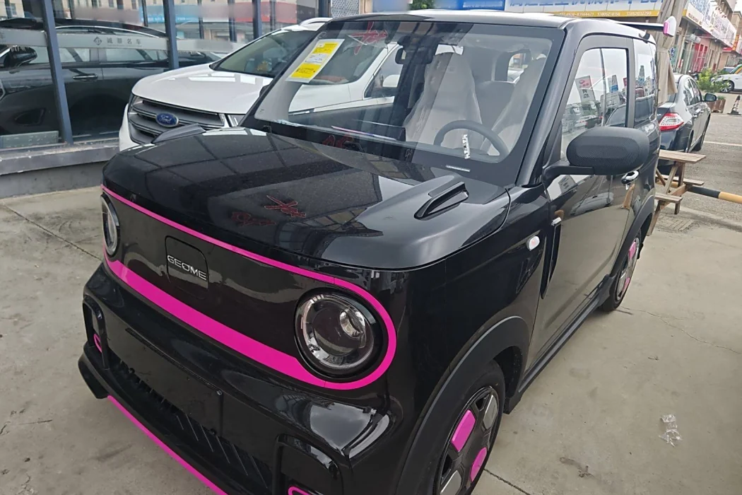 Geely Automobile 2025 210km Panda Cardin
