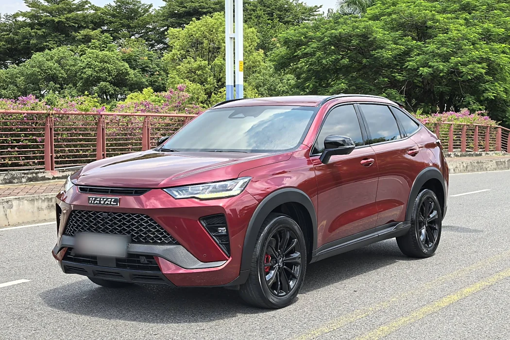 Haval H6S 2022 2.0T 4WD Tidal Wave Edition