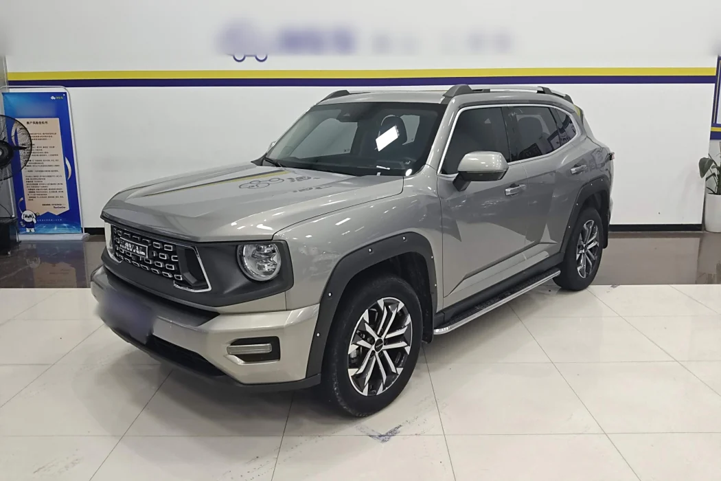 Haval Big Dog PLUS 2023 1.5T two-wheel drive Tide Wild Version Plus