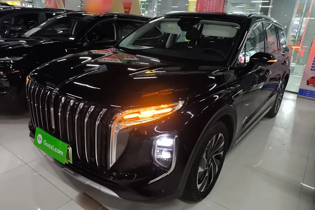 Hongqi HS7 PHEV 2024 2.0T PHEV four-wheel drive Qichang version 6-seater