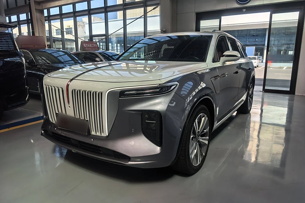 Hongqi E-HS9 2021 510km Qichang version six-seater