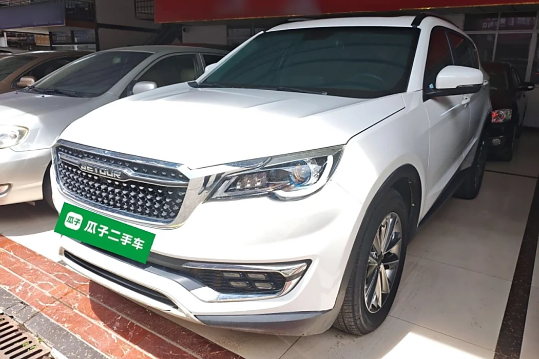 Jietu X70S 2020 1.5T DCT Star Edition 5 Seats