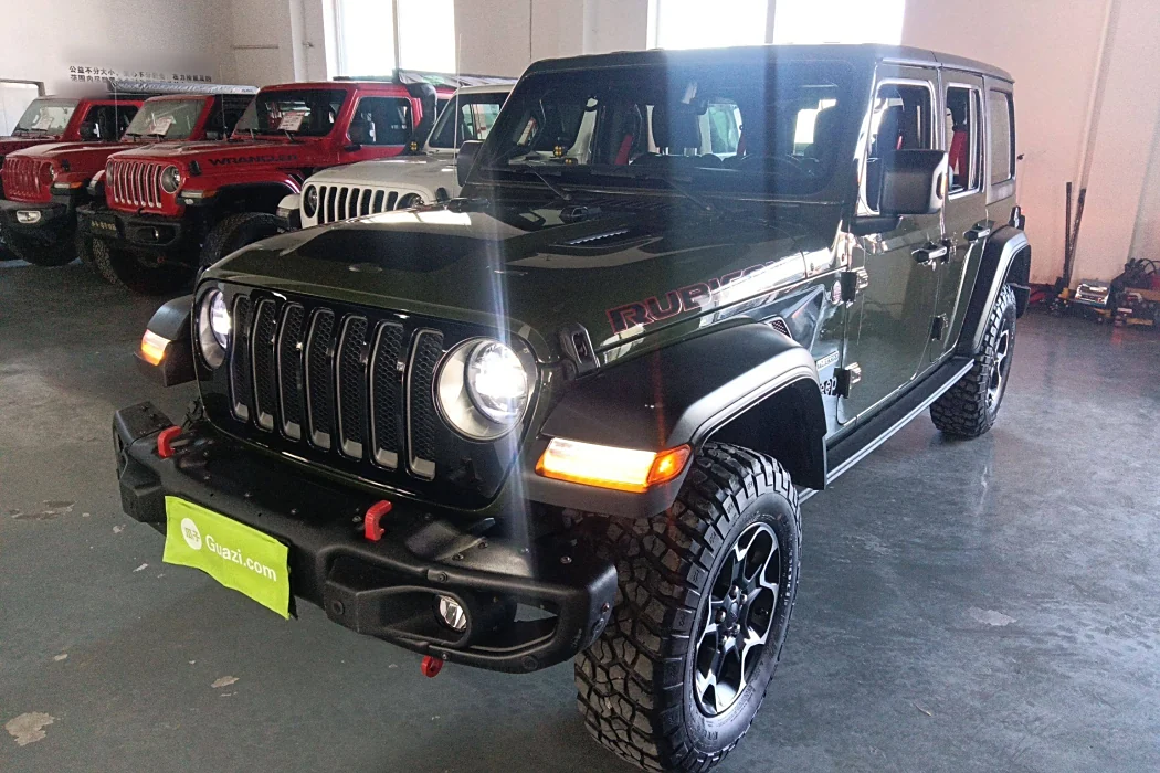Jeep Wrangler 2020 2.0T Rubicon Recon Four-door Jungle Hero Limited Edition