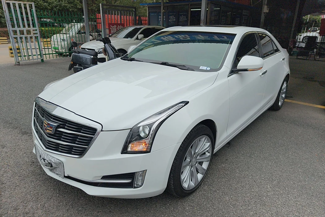 Cadillac ATS-L 2017 28T Technical
