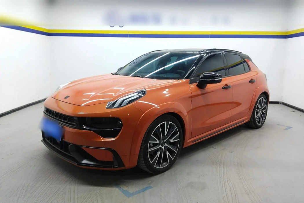 Lynk & Co. 02 Hatchback 2021 Model 2.0 TD Halo