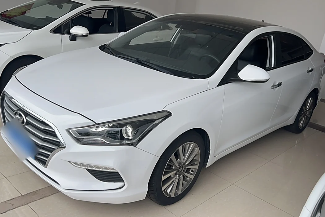 Hyundai Mingtu 2017 1.8L automatic Intelligent GLS Country V