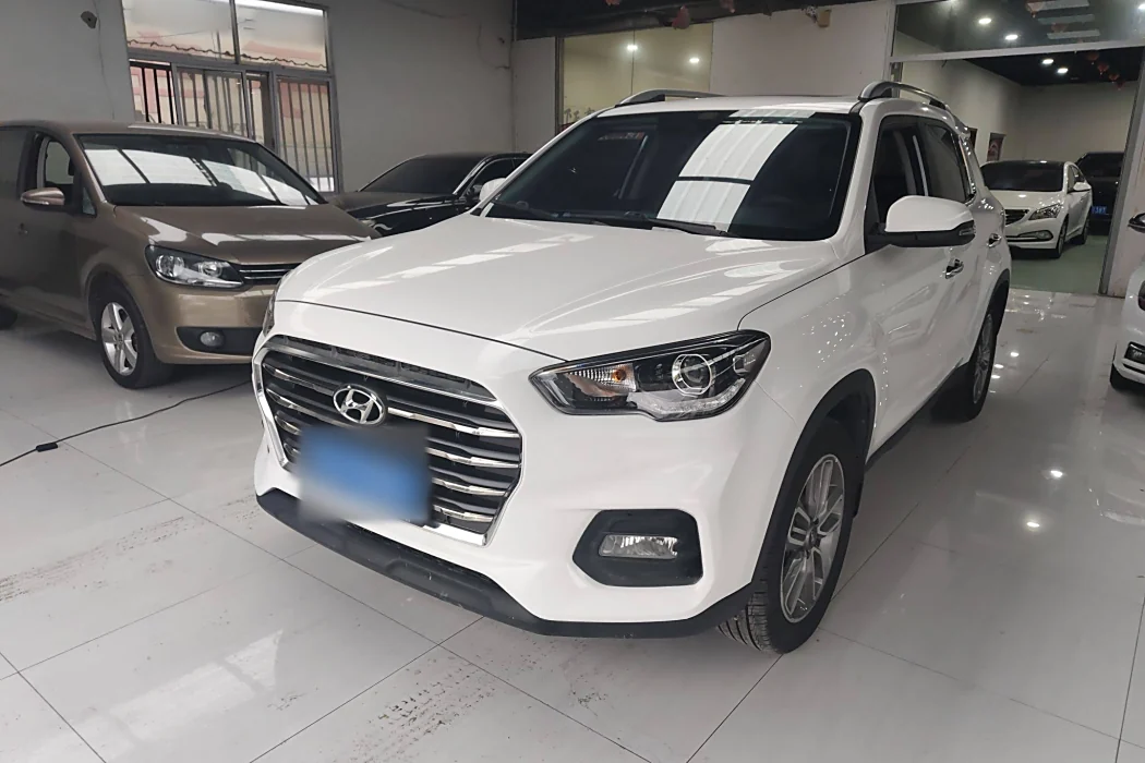 Beijing Hyundai ix35 2019 2.0L automatic two-wheel drive Zhiyong*Enjoy Edition Country VI
