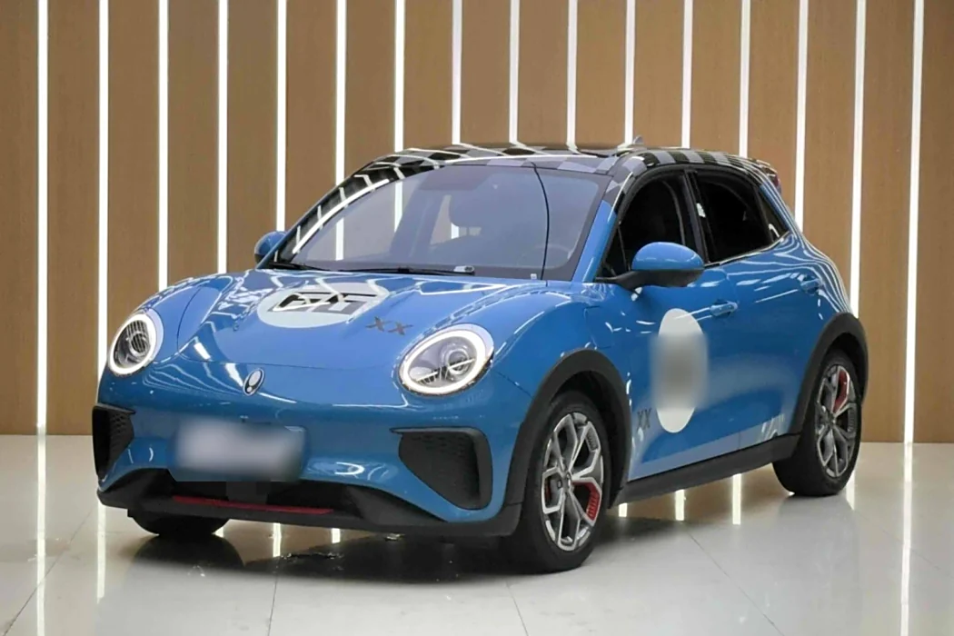 Euler Good Cat GT 2023 Mulan Version 401km Luxury