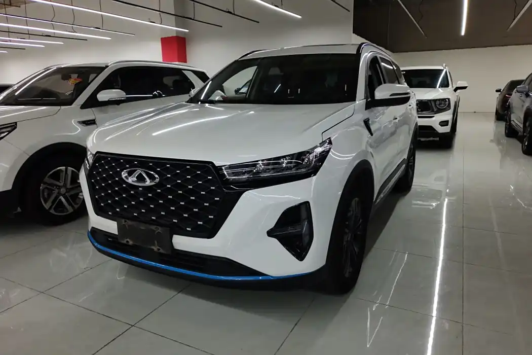 Chery Tiggo 7 PLUS 2021 Kunpeng Edition 1.6 TGDI DCT Luxury