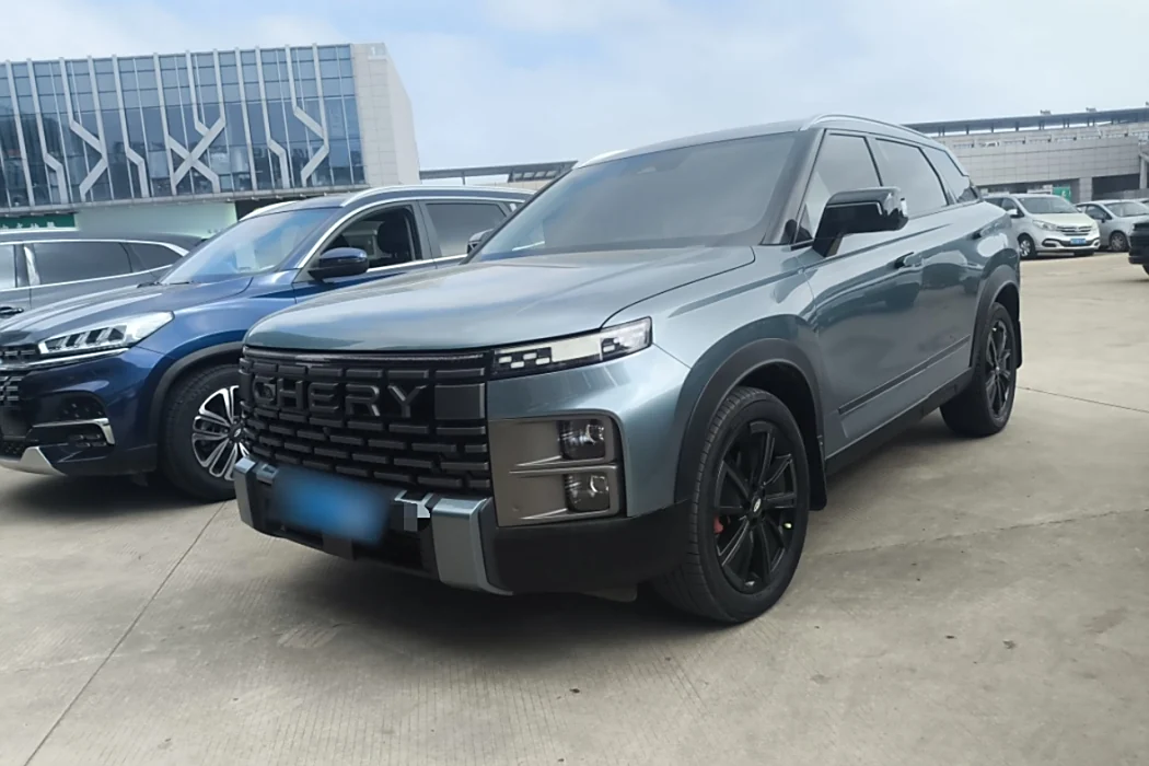 Chery Discovery 06 2023 Yue Ye Edition 1.6T Four-wheel drive Discovery