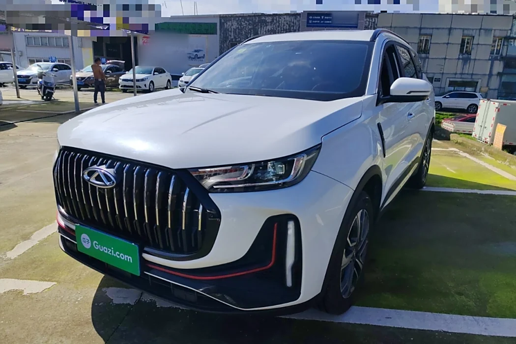 Chery Tiggo 7 PLUS 2023 facelift 1.6 TGDI DCT Luxury