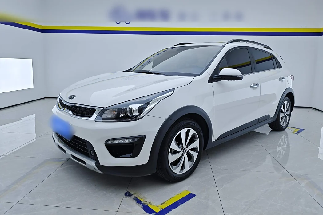Kia KX CROSS 2019 1.6L automatic smart sunroof version Country VI