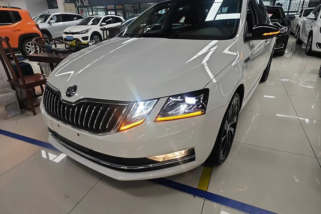 Skoda Octavia 2019 model ZI280 DSG Zhixing Deluxe Edition Country V