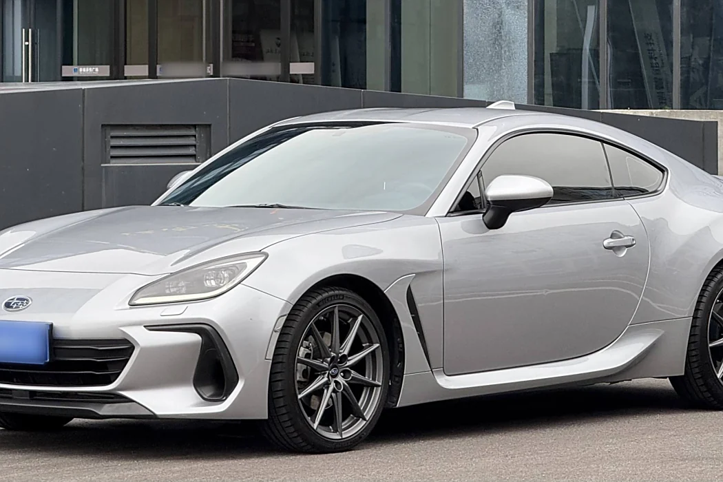 Subaru BRZ 2022 2.4L manual version