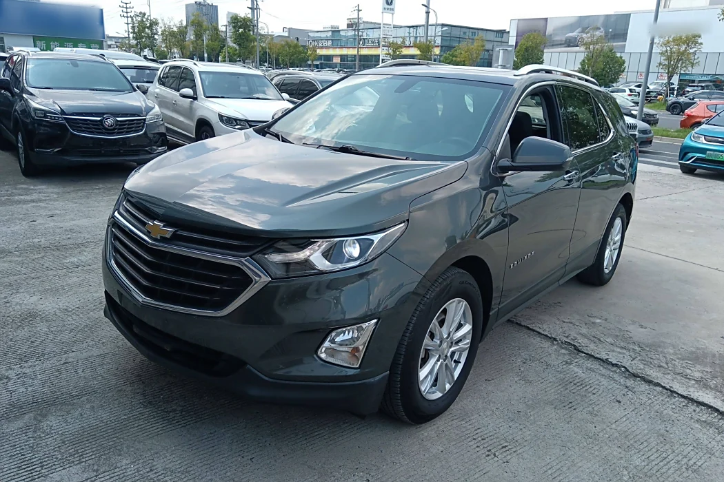 Chevrolet Explorer 2019 535T Automatic Yujie Edition Country VI