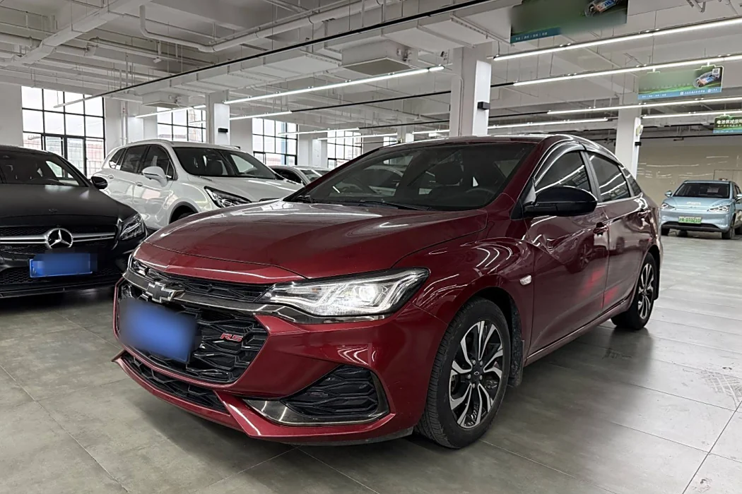 Chevrolet Cruze 2019 RS 330T Automatic Fun Edition Country VI