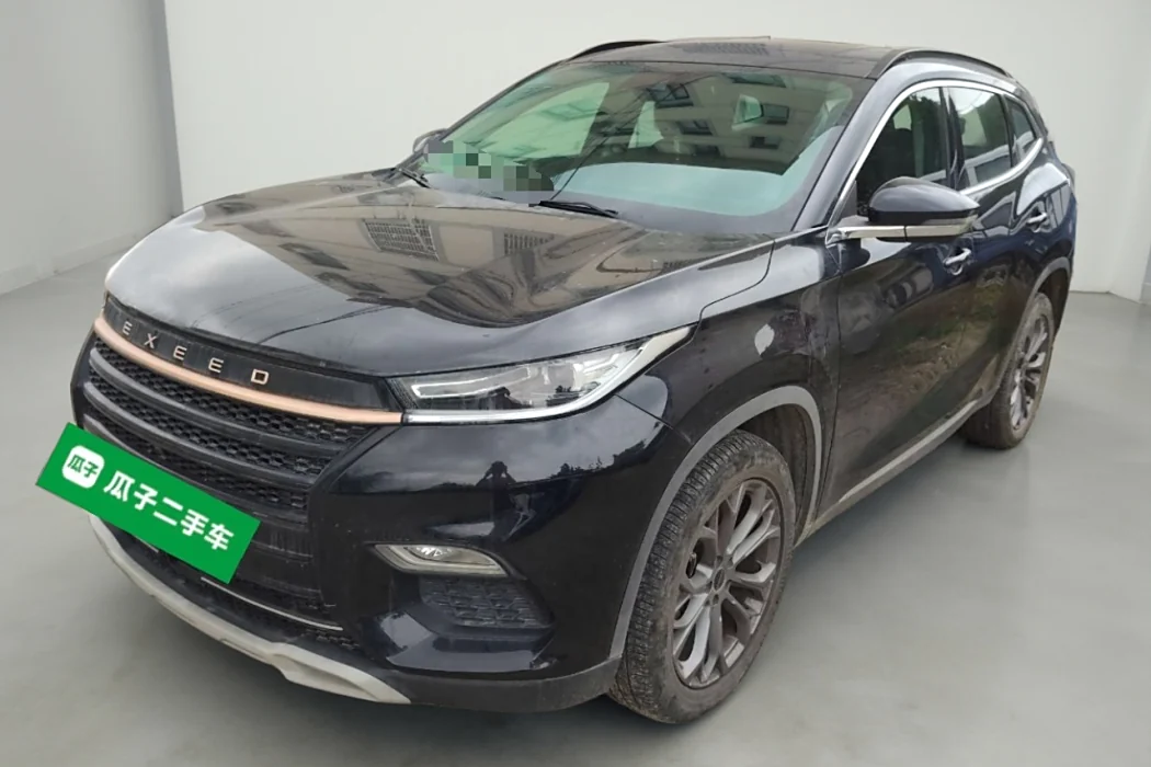 Xingtu TX 2021 Super four-wheel drive version 1.6T four-wheel drive Super No. 2