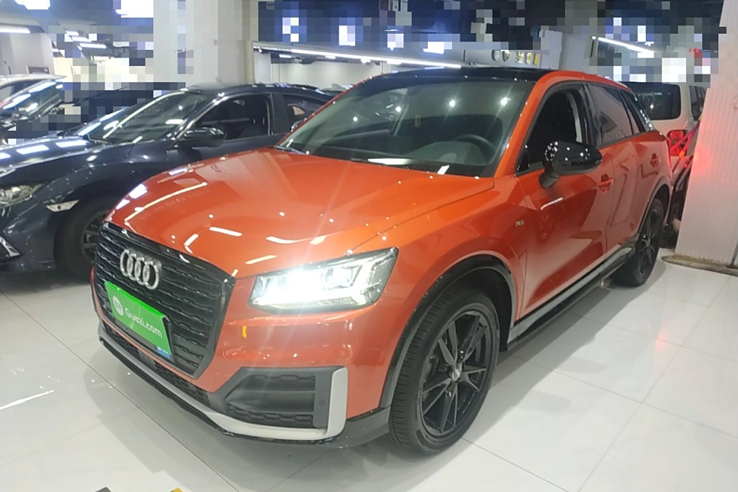 Audi Q2L 2020 model 35 TFSI aggressive and dynamic
