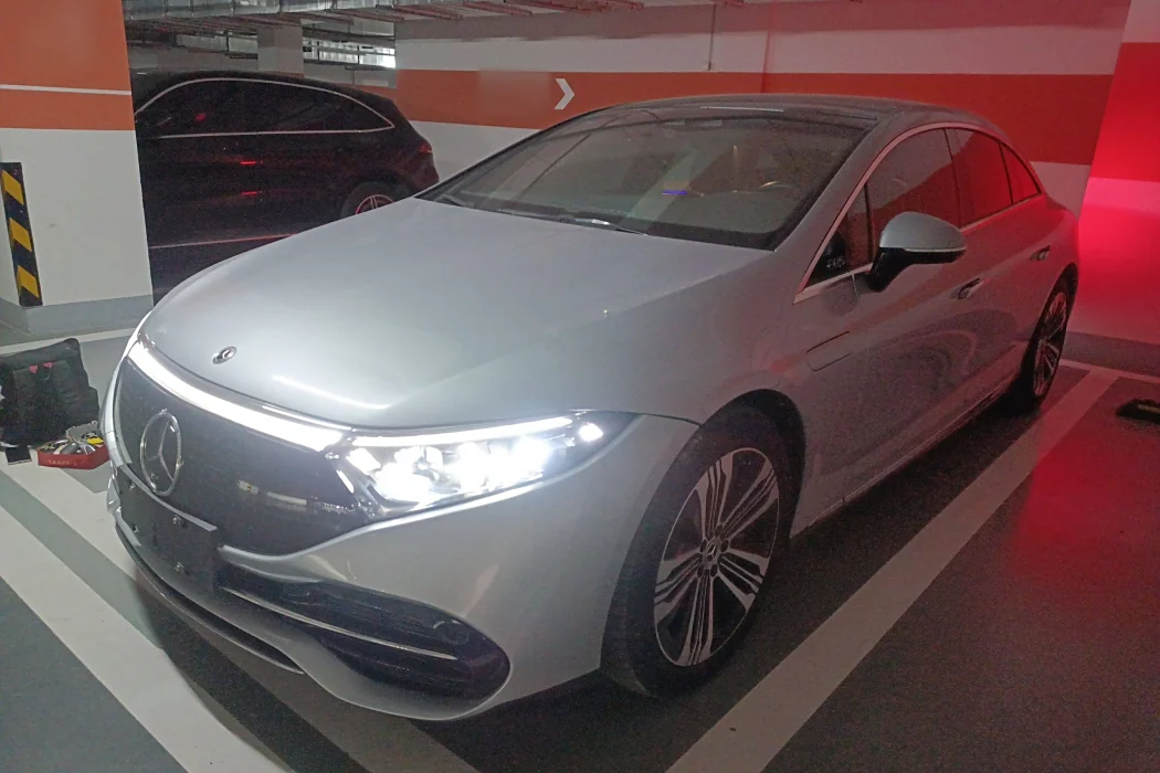 Mercedes-Benz EQS 2022 facelift 450+ Pioneer Edition