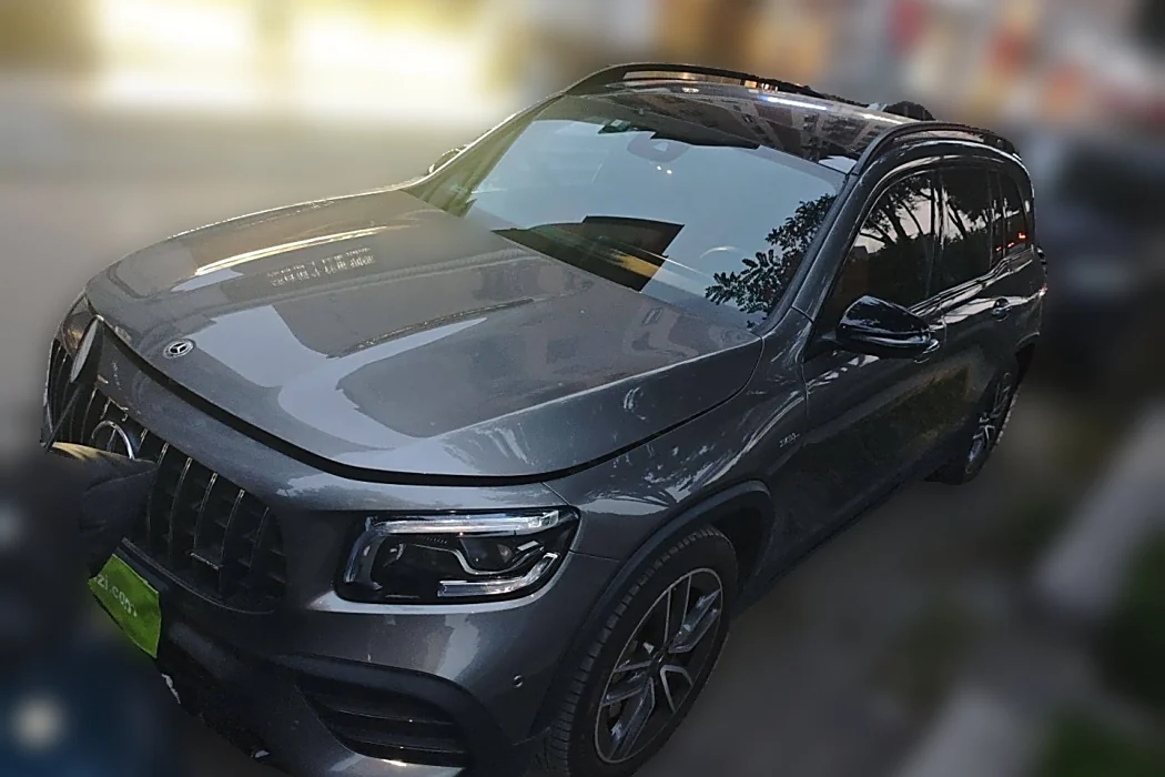 Mercedes-Benz GLB AMG 2021 AMG GLB 35 4MATIC