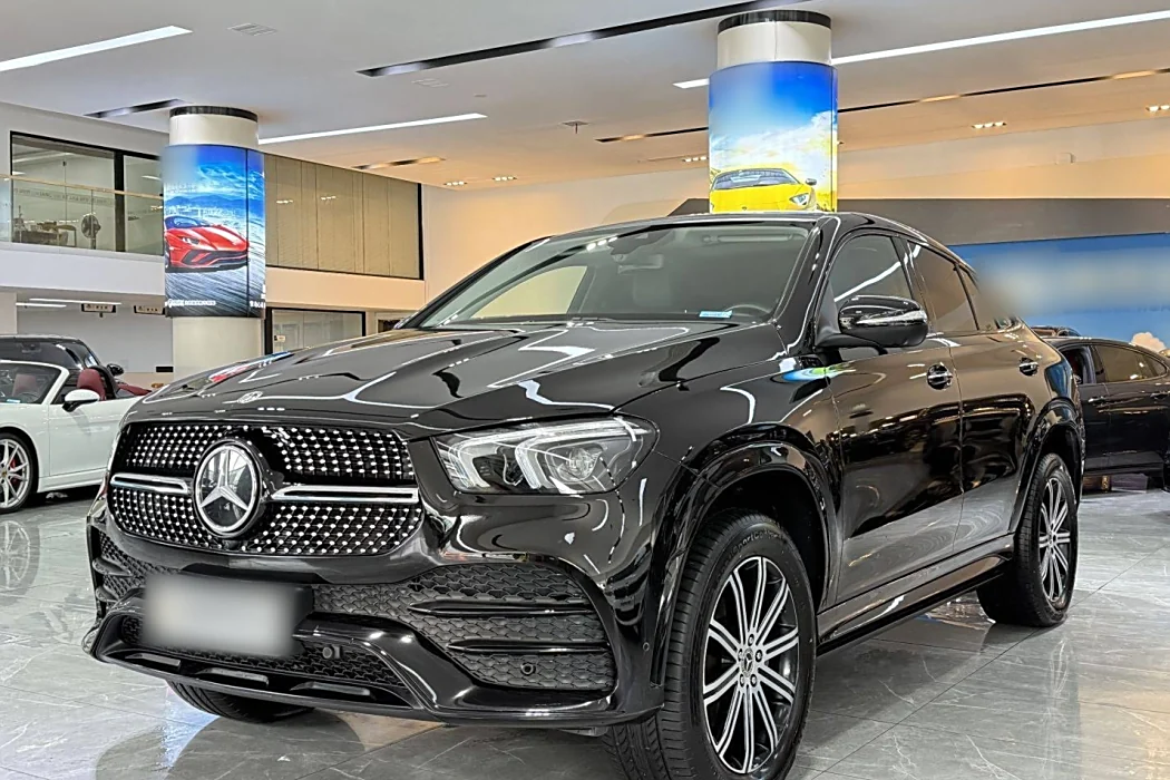 Mercedes-Benz GLE Coupe 2020 GLE 350 4MATIC Coupe SUV Luxury