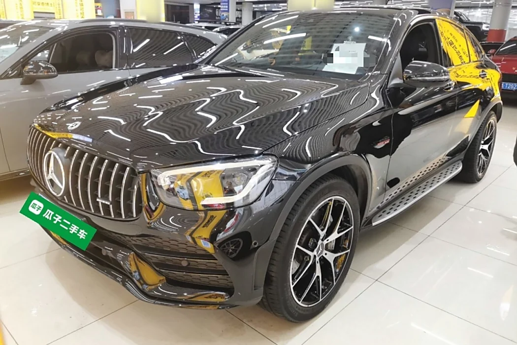 Mercedes-Benz GLC Coupe AMG 2022 AMG GLC 43 4MATIC Coupe SUV