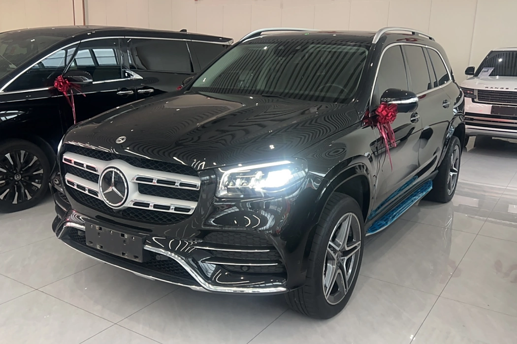 Mercedes-Benz GLS 2022 facelift two GLS 450 4MATIC fashion type